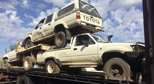 4wd or 4×4 Vehicles Removals