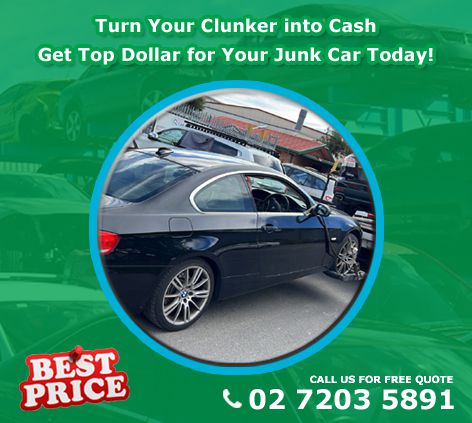 Cash For Junk Cars Sydney