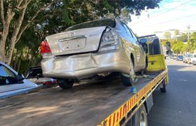 Damaged Car Removal Sydney