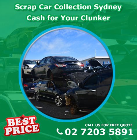 Scrap Car Collection Sydney