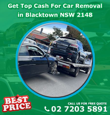 Cash For Car Removal Blacktown NSW 2148