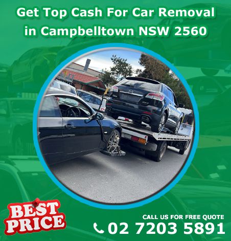 Cash For Car Removal Campbelltown NSW 2560