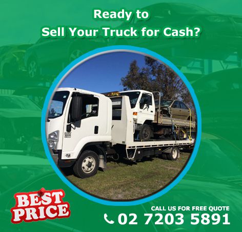 Cash For Trucks Sydney