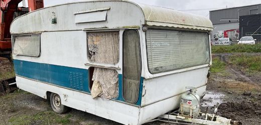 Damaged Caravan Buying