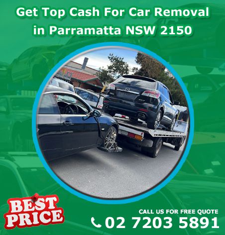 Cash For Car Removal Parramatta NSW 2150