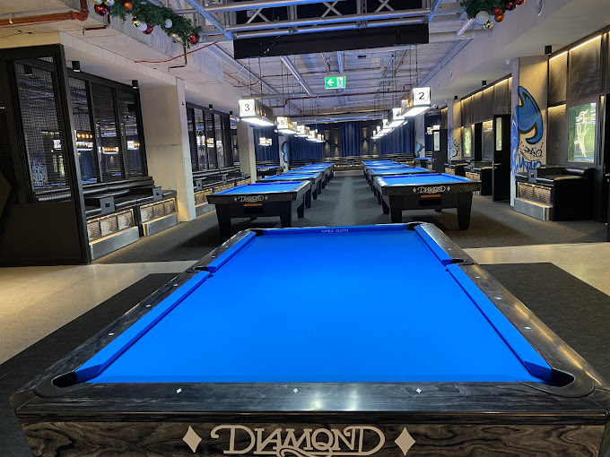 City Heroes Pool & Billiards Burwood